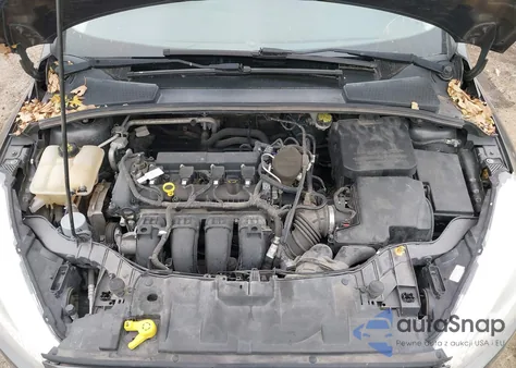 2015 Ford Focus Se z USA, uszkodzony, nr VIN 1FADP3K24FL318942